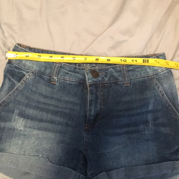 Cherokee girls denim shorts - Picture 4 of 5